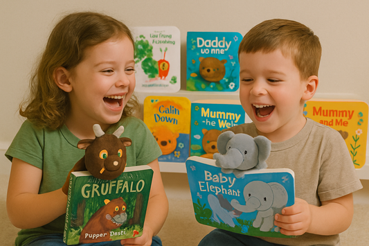 Best Finger and Hand Puppet Books for Kids