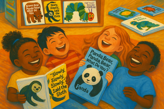 8 Eric Carle Books For Kids: A Sparkling Bookshelf Curated List