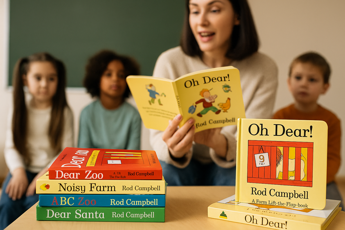 8 Best Rod Campbell Books To Read