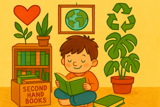6 Benefits of Buying Second-Hand Books for Kids
