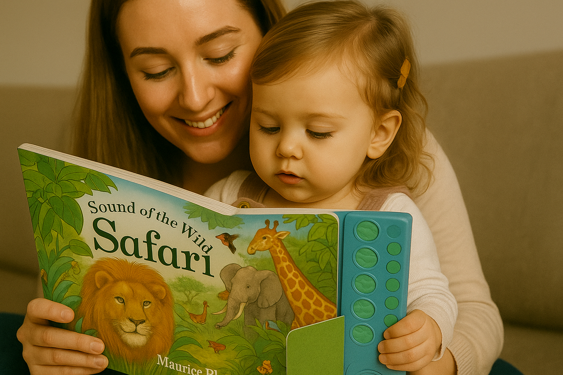 The Benefits of Sound Books in Early Childhood Development