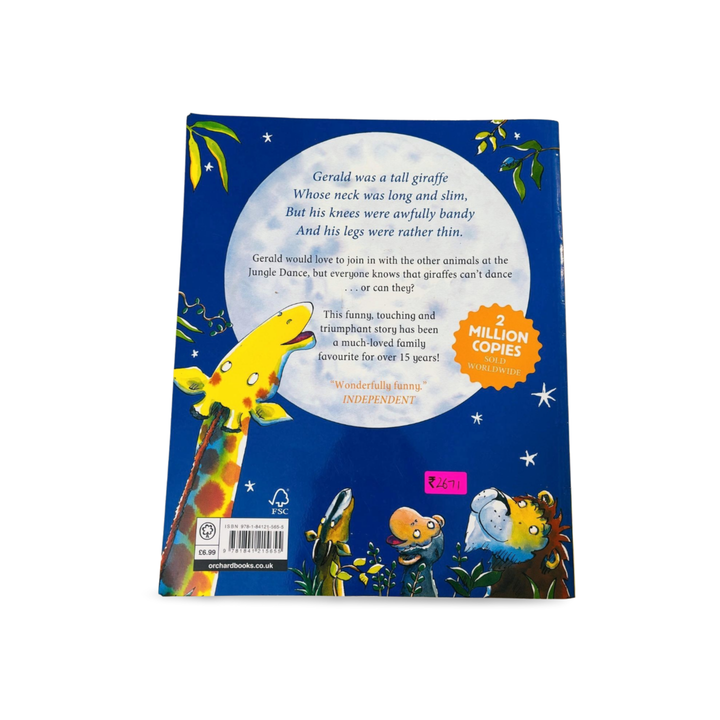 Giraffes Can't Dance Giles Andreae & Guy Parker Rees