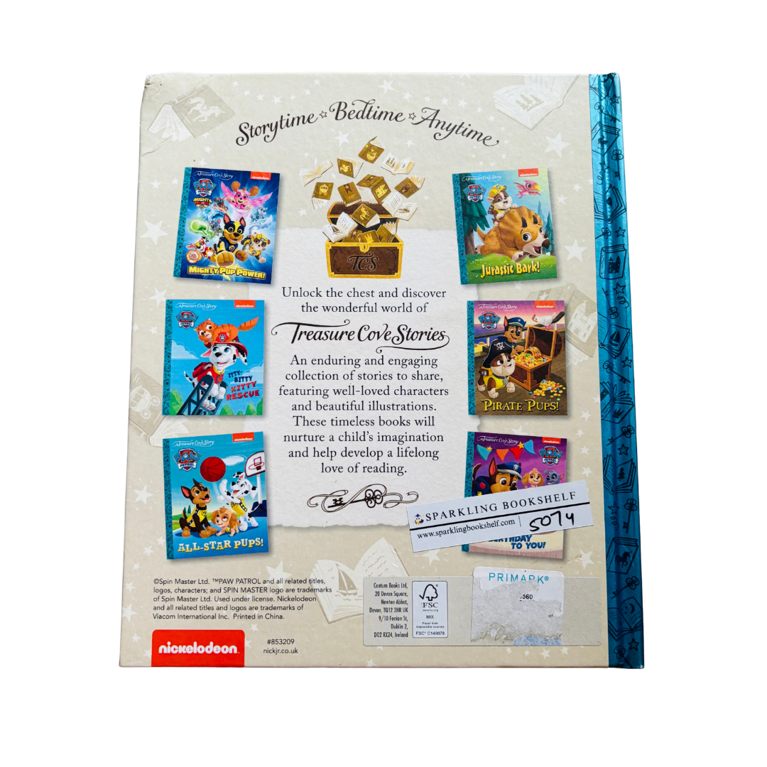 A Treasure Cove Story Paw Patrol All- Star Pups!