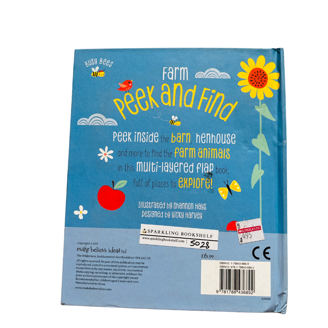 Farm Peek and Find Scholastic