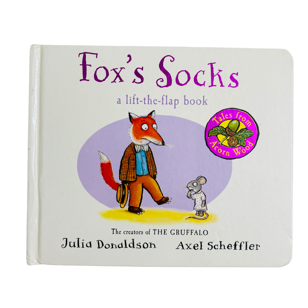 Fox's Socks A lift the flap book
