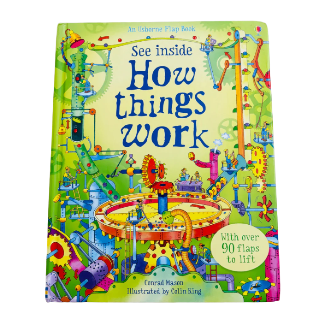 An Usborne Flap Book See Inside How Things Work