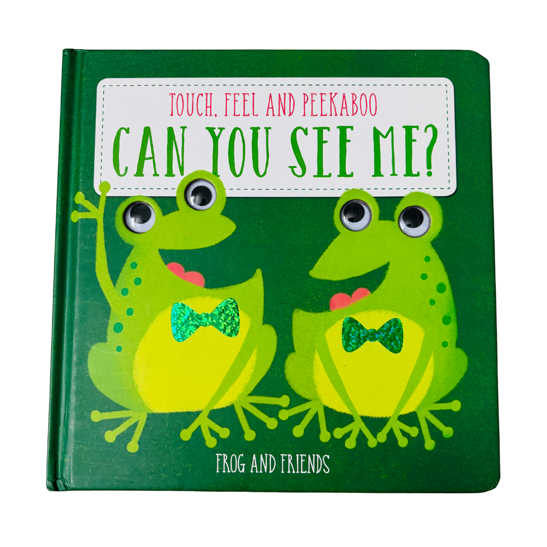 Can You See Me- Touch & Feel Sensory Book