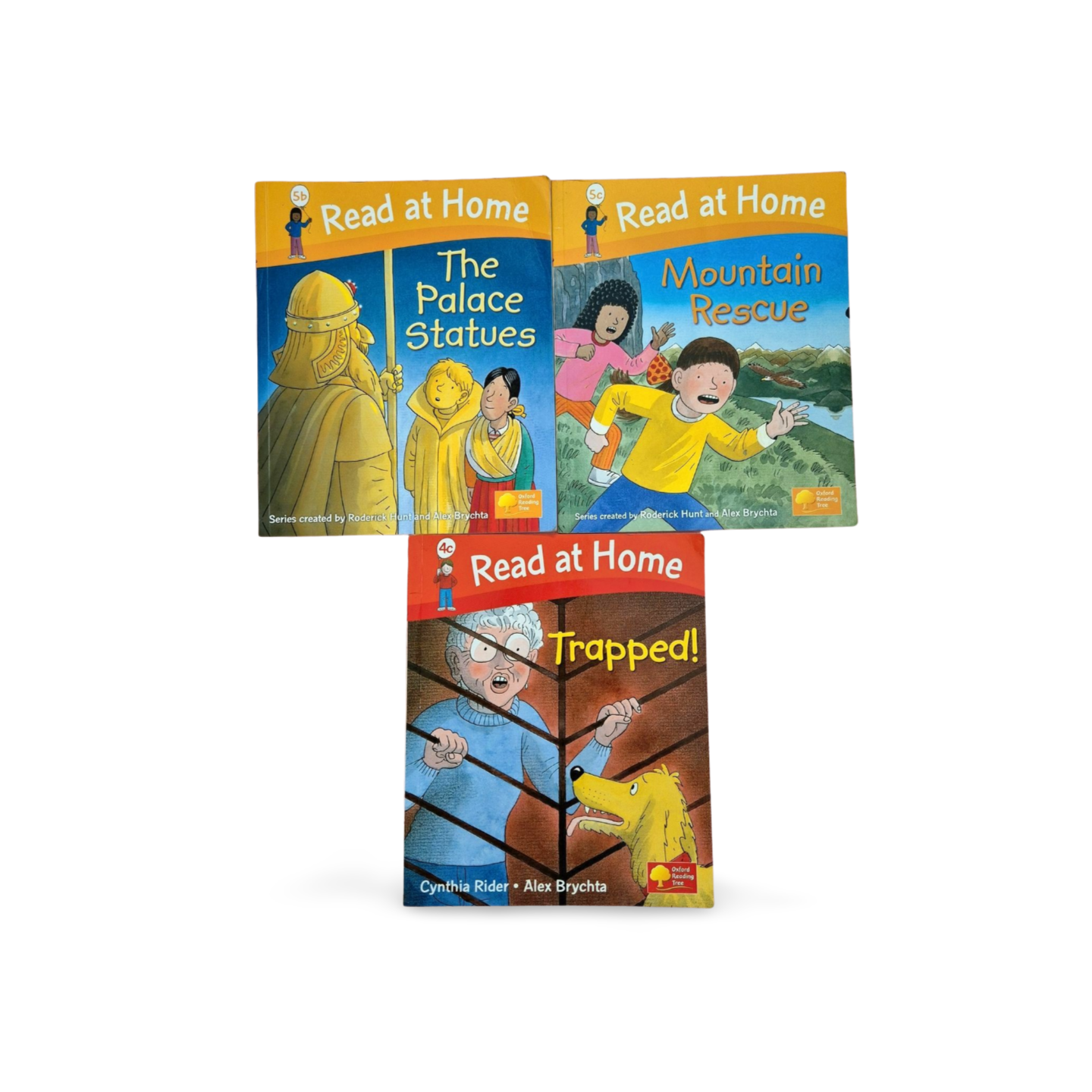 Oxford Reading Tree Read at Home Combo Set of 3 Books