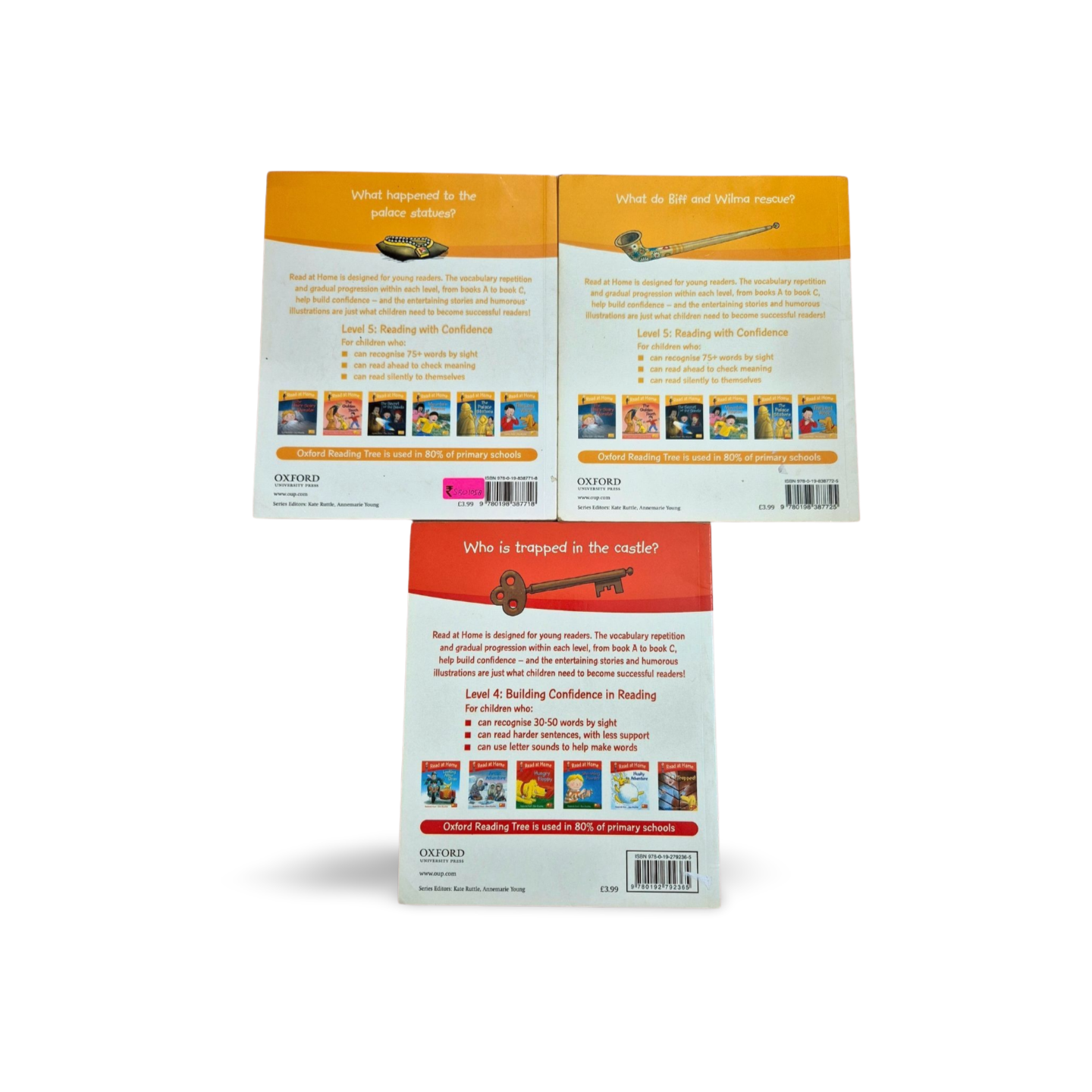 Oxford Reading Tree Read at Home Combo Set of 3 Books
