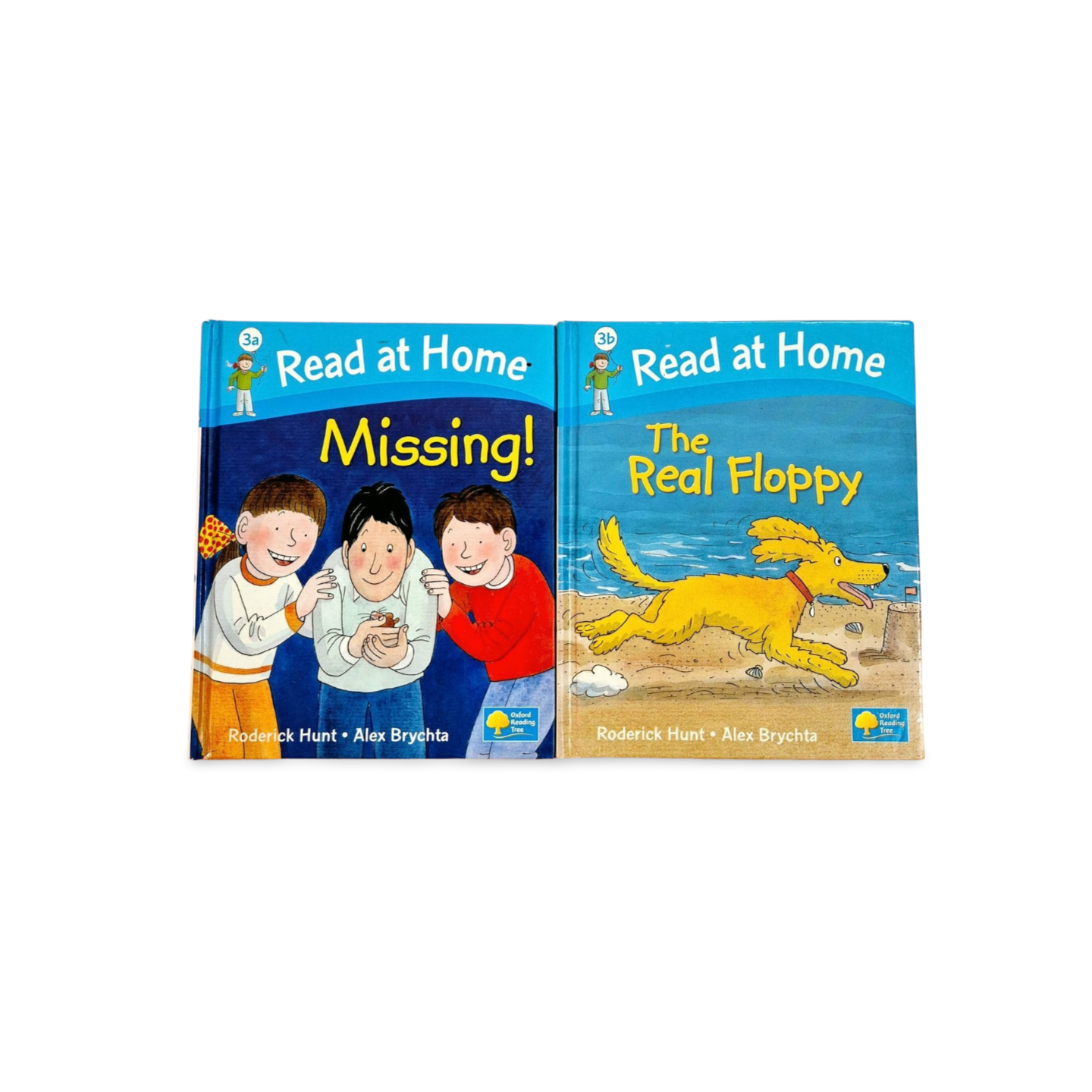 Oxford Reading Tree Read at Home Combo Set of 2 Books( 3a and 3b)