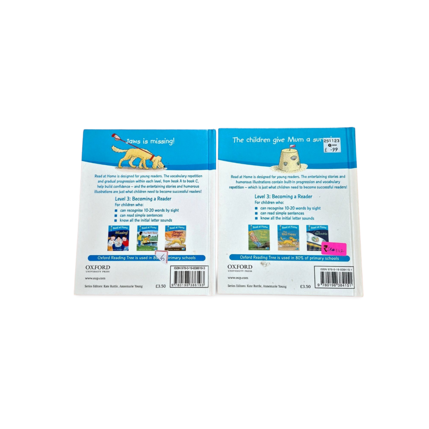 Oxford Reading Tree Read at Home Combo Set of 2 Books( 3a and 3b)