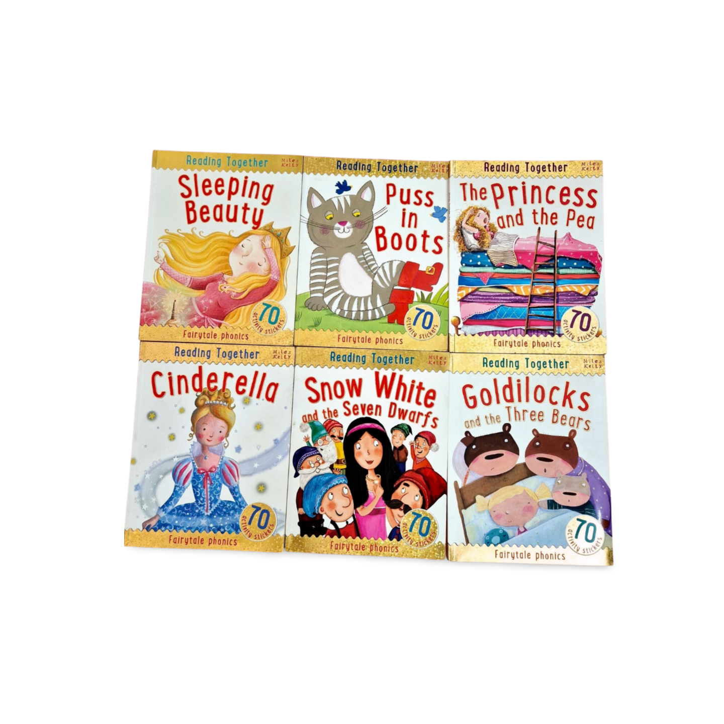 Miles Kelly Reading Together Combo Set of 6 Books