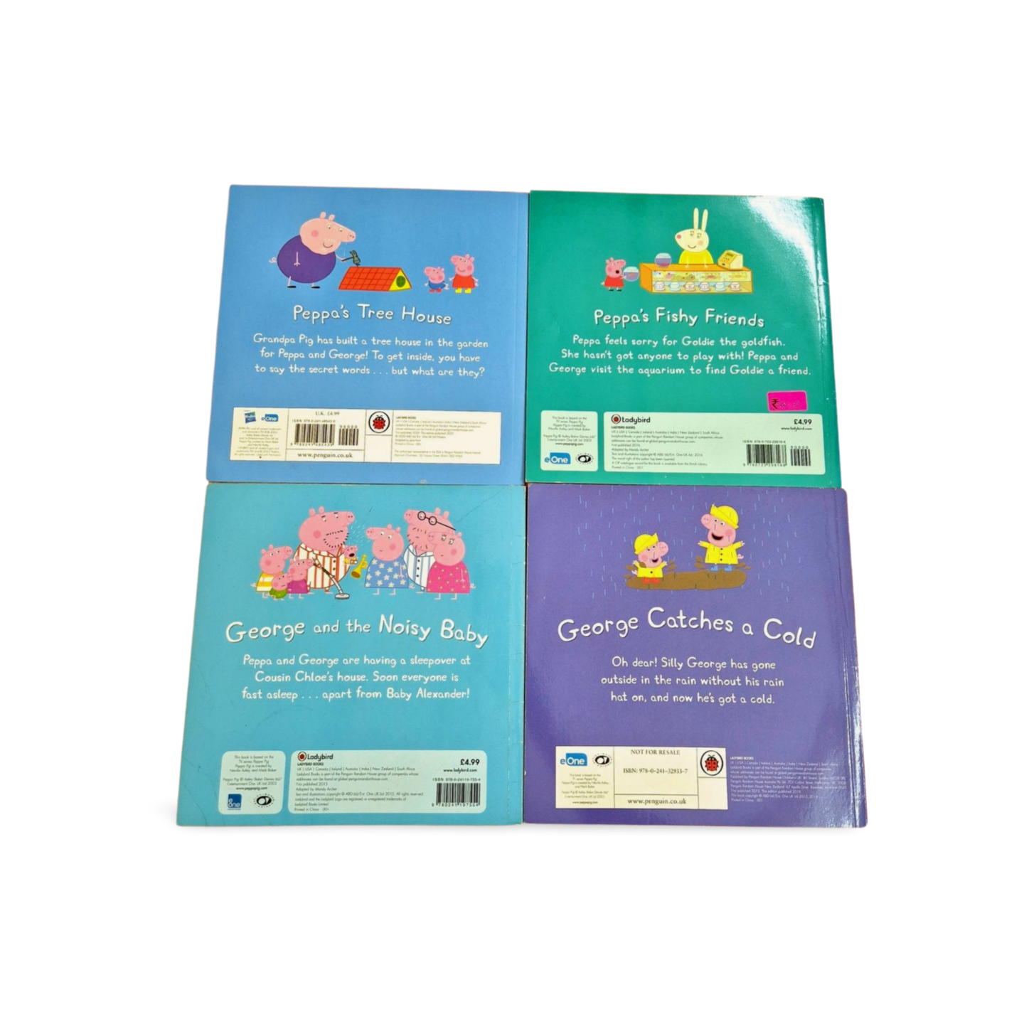 Peppa Pig Series Combo Set of 3 Books