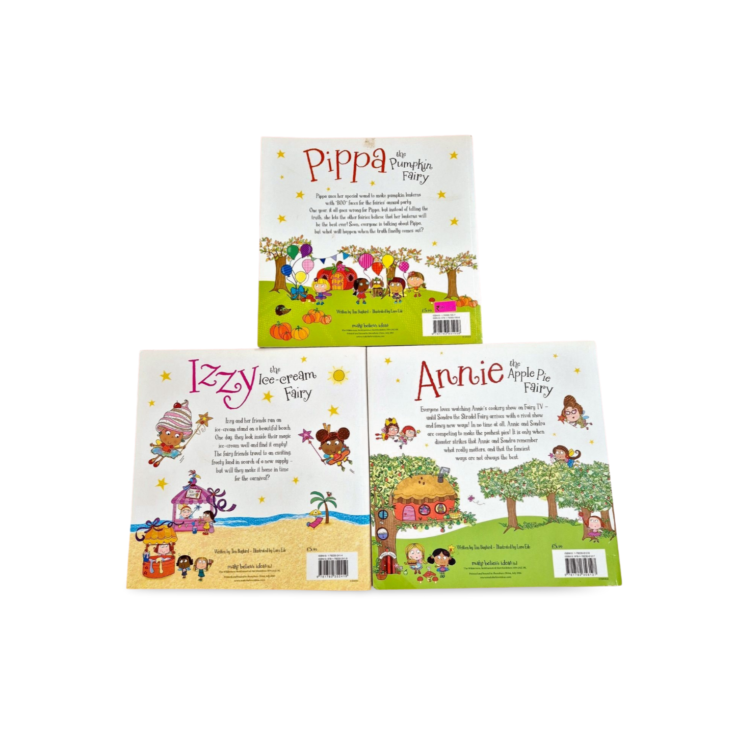 Tim Bugbird Fairy Picture Storybooks Combo Set of 3 Books