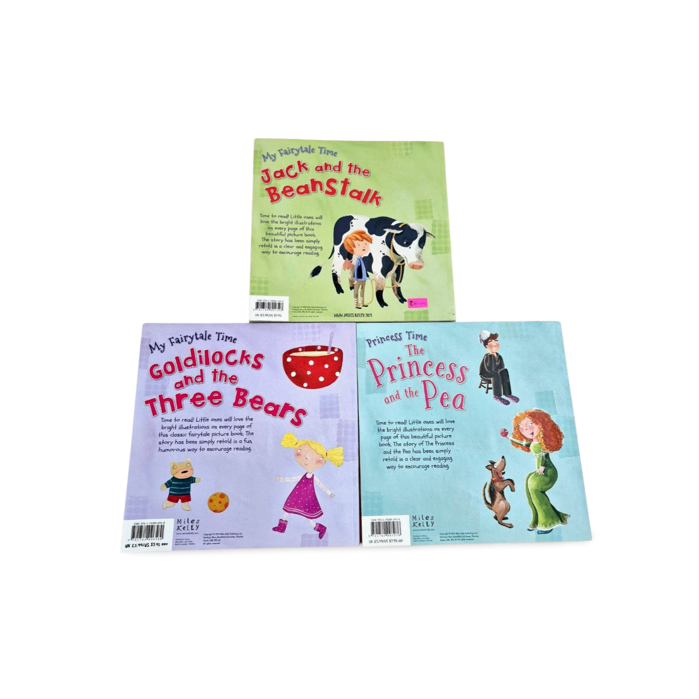 Miles Kelly Picture Storybooks Combo Set of 3 Books