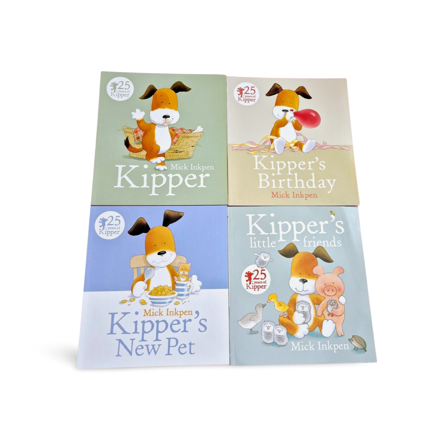 Mick Inkpen Kipper Series Combo Set of 4 Books