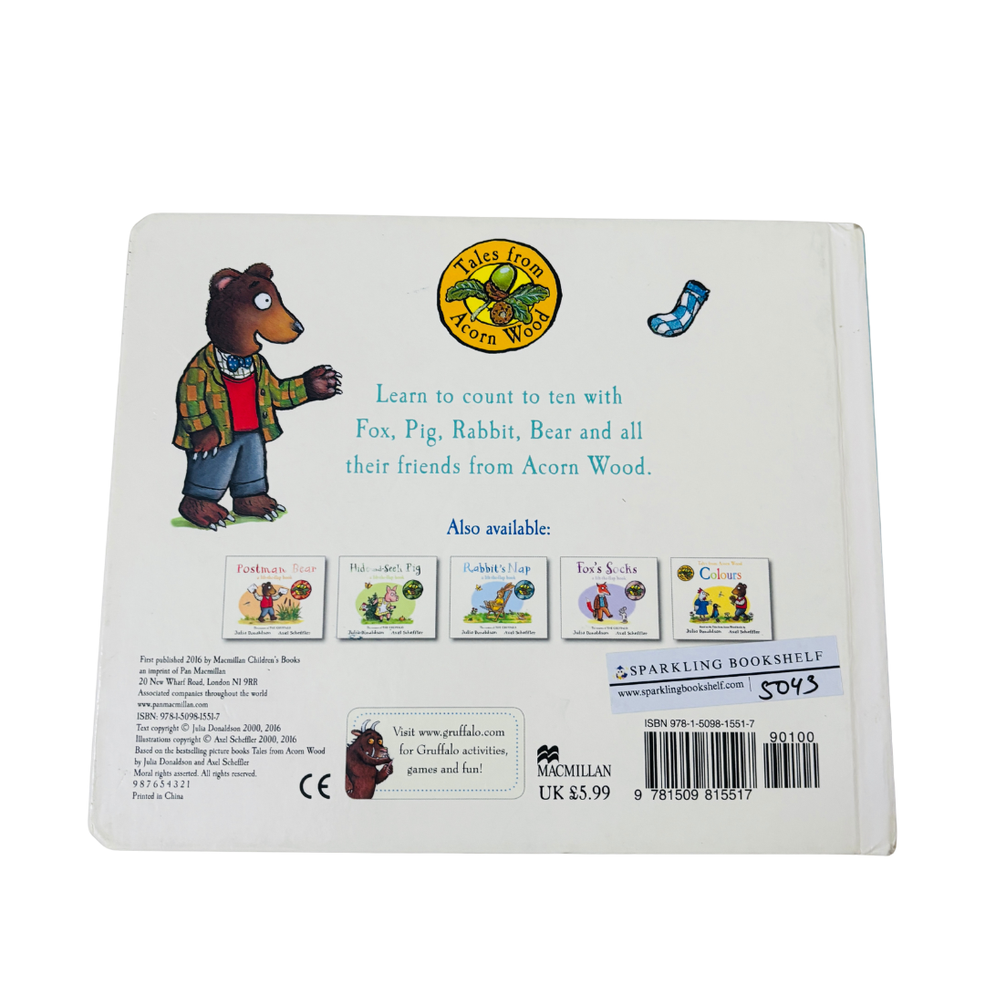 Tales from Acorn Wood- Counting by Julia Donaldson and Axel Scheffler