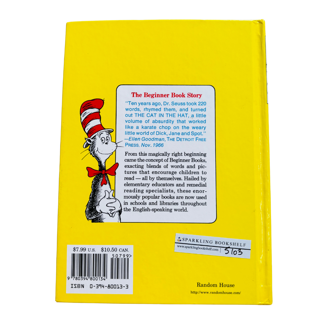 One Fish Two Fish Red Fish Blue Fish by Dr. Seuss