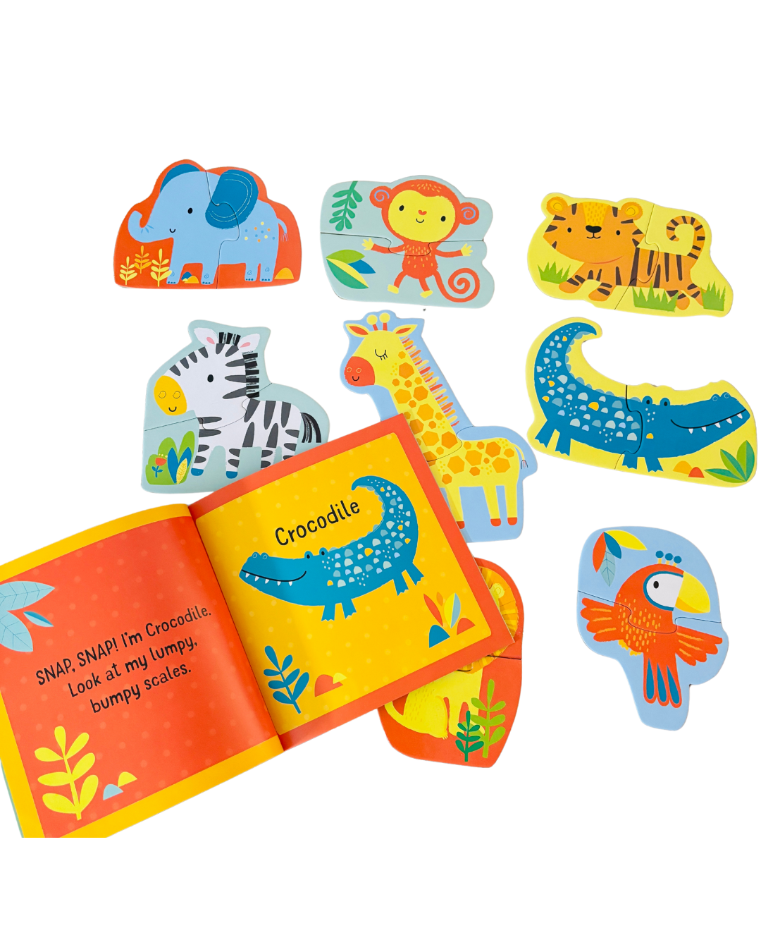 Usborne First Jigsaw Animals