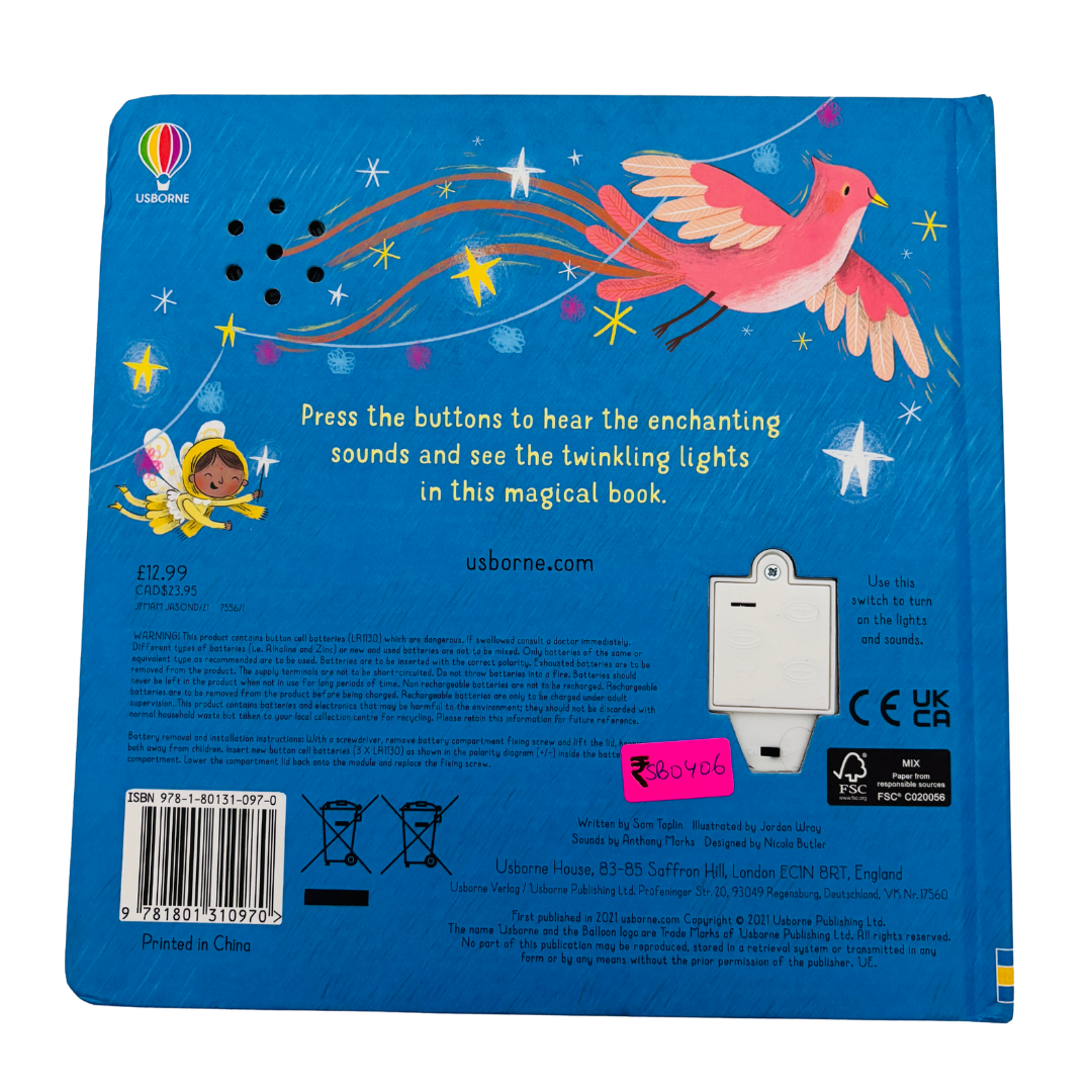 Usborne Lights and Sounds Unicorns( with lights)