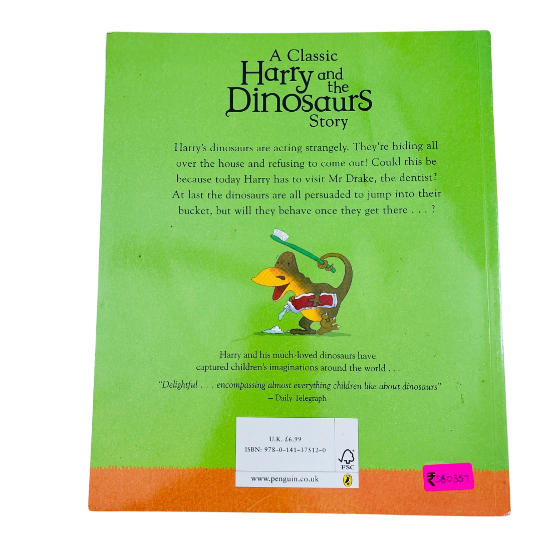 Harry and Dinosaurs say "Raahh!"