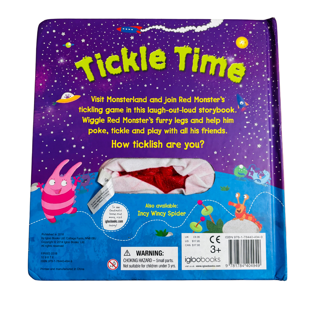 Tickle Time Puppet Book