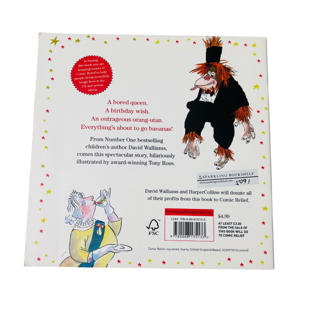 The Queen's Orangutan by David Walliams