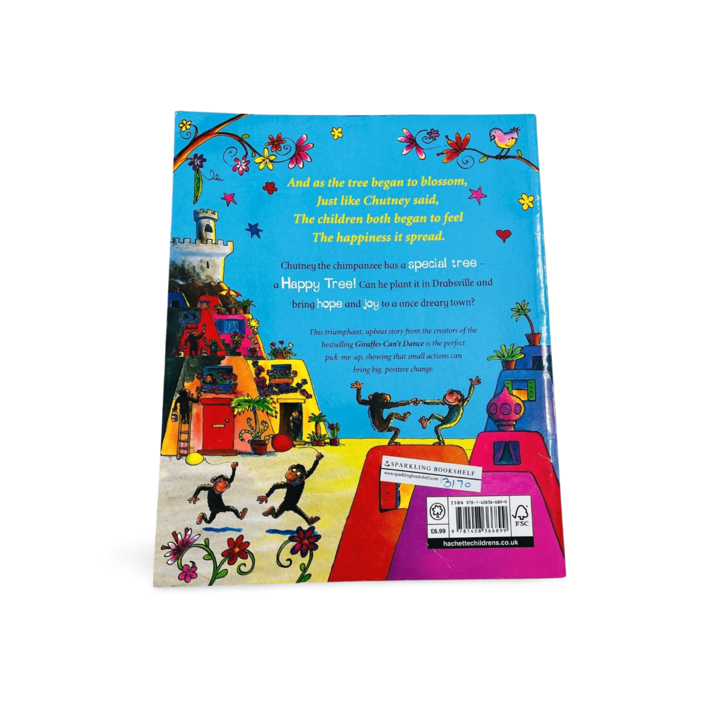 The Chimpanzees' Happy Tree by Giles Andreae