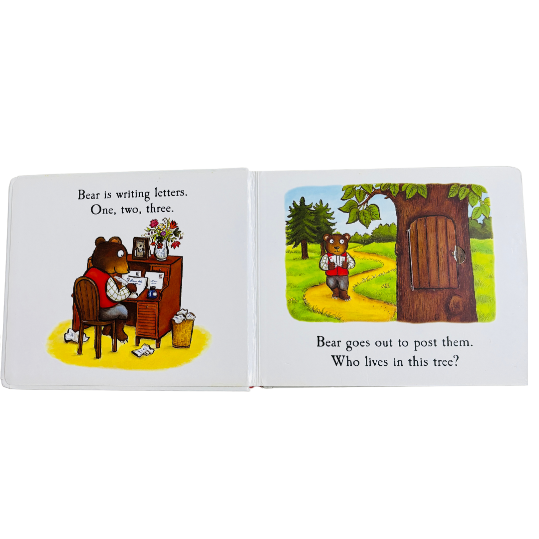 Postman Bear a lift-the-flap book