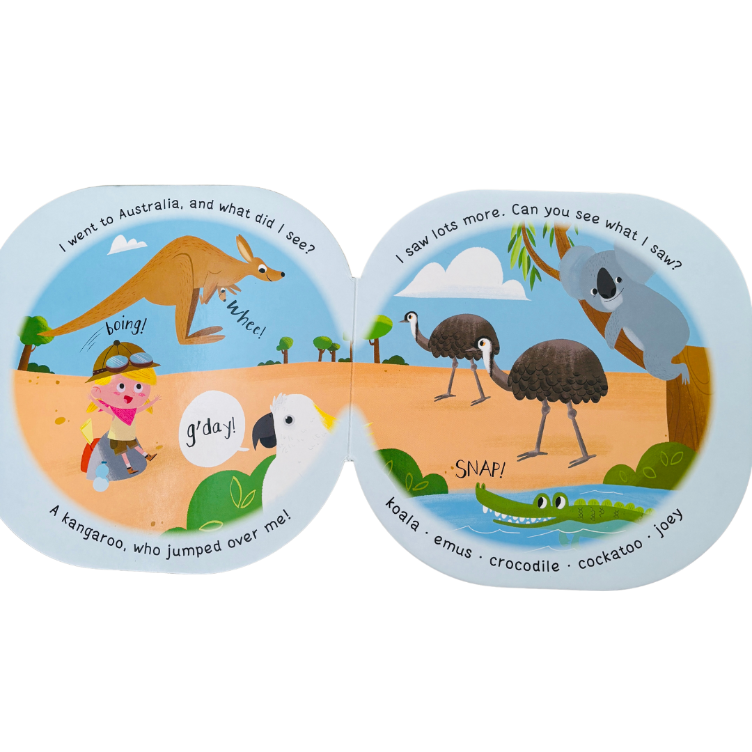 Around the World Animals