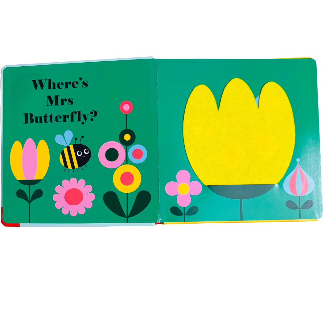 Where's Mr Duck? (Felt flap)