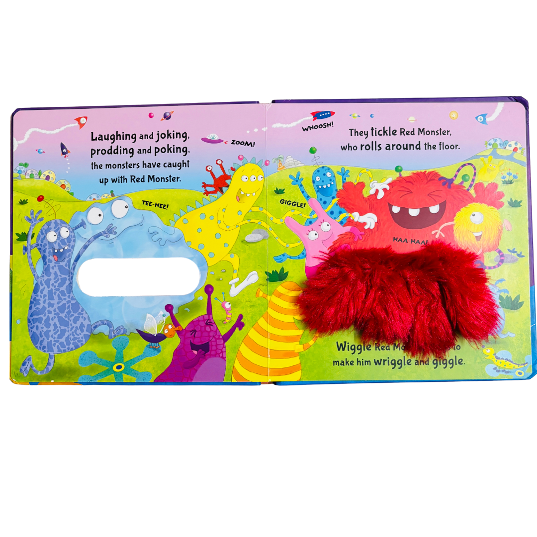 Tickle Time Puppet Book