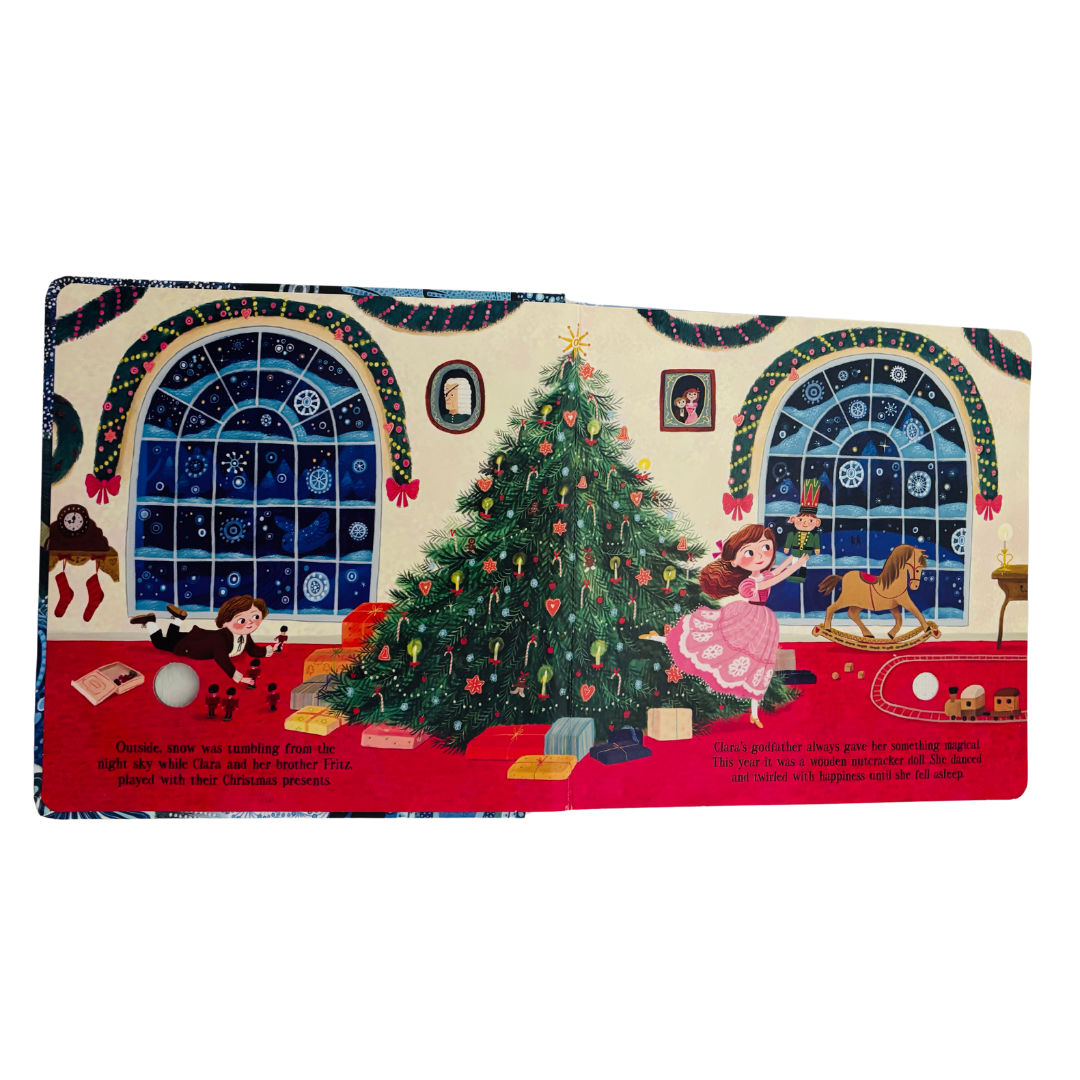 Usborne Musical Book_The Nutcracker