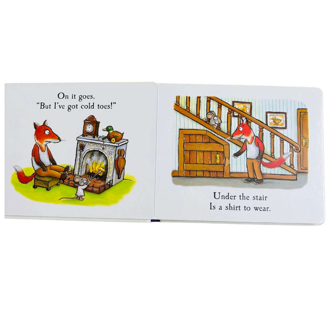 Fox's Socks A lift the flap book