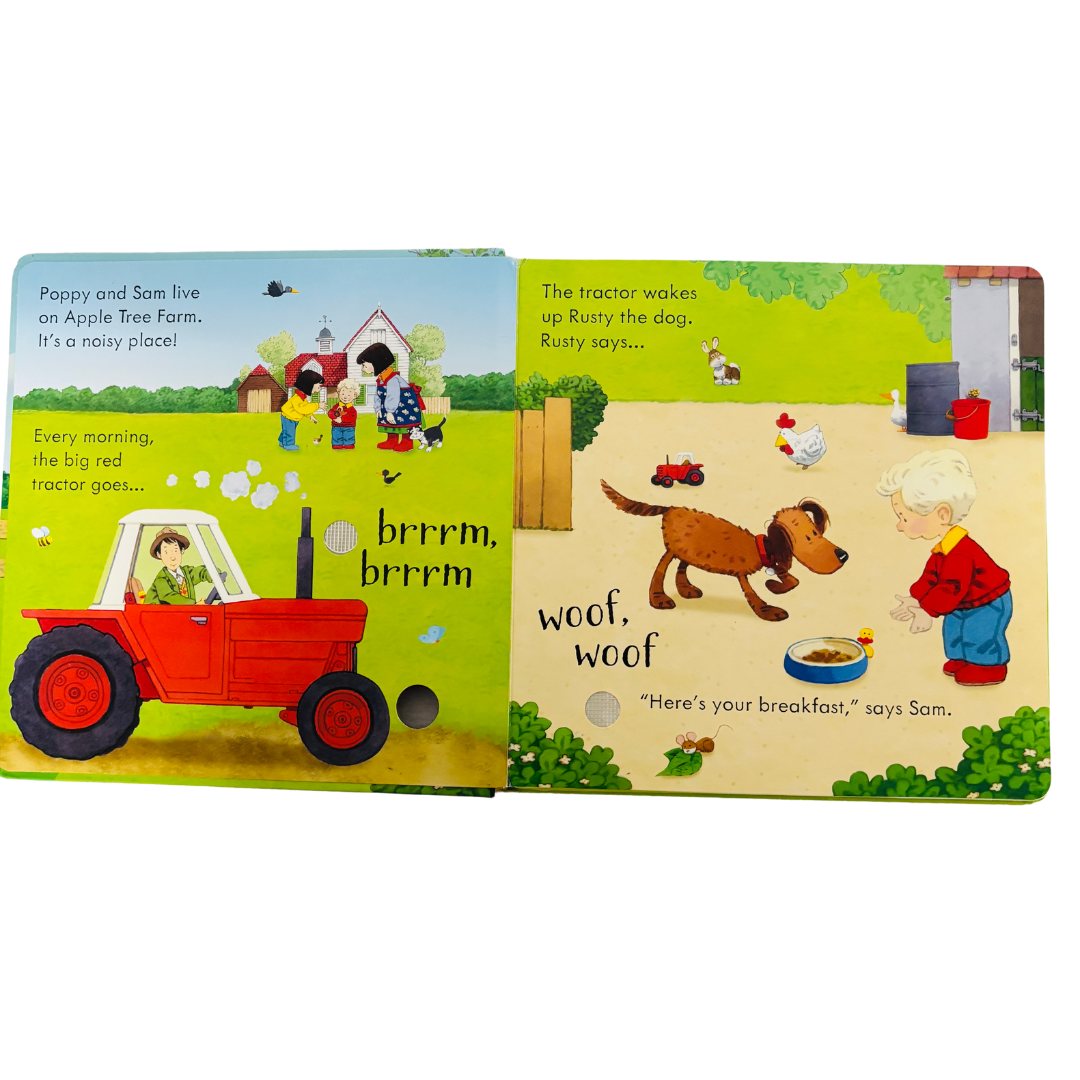 Usborne Farmyard Tales Poppy and Sam's Animal Sounds