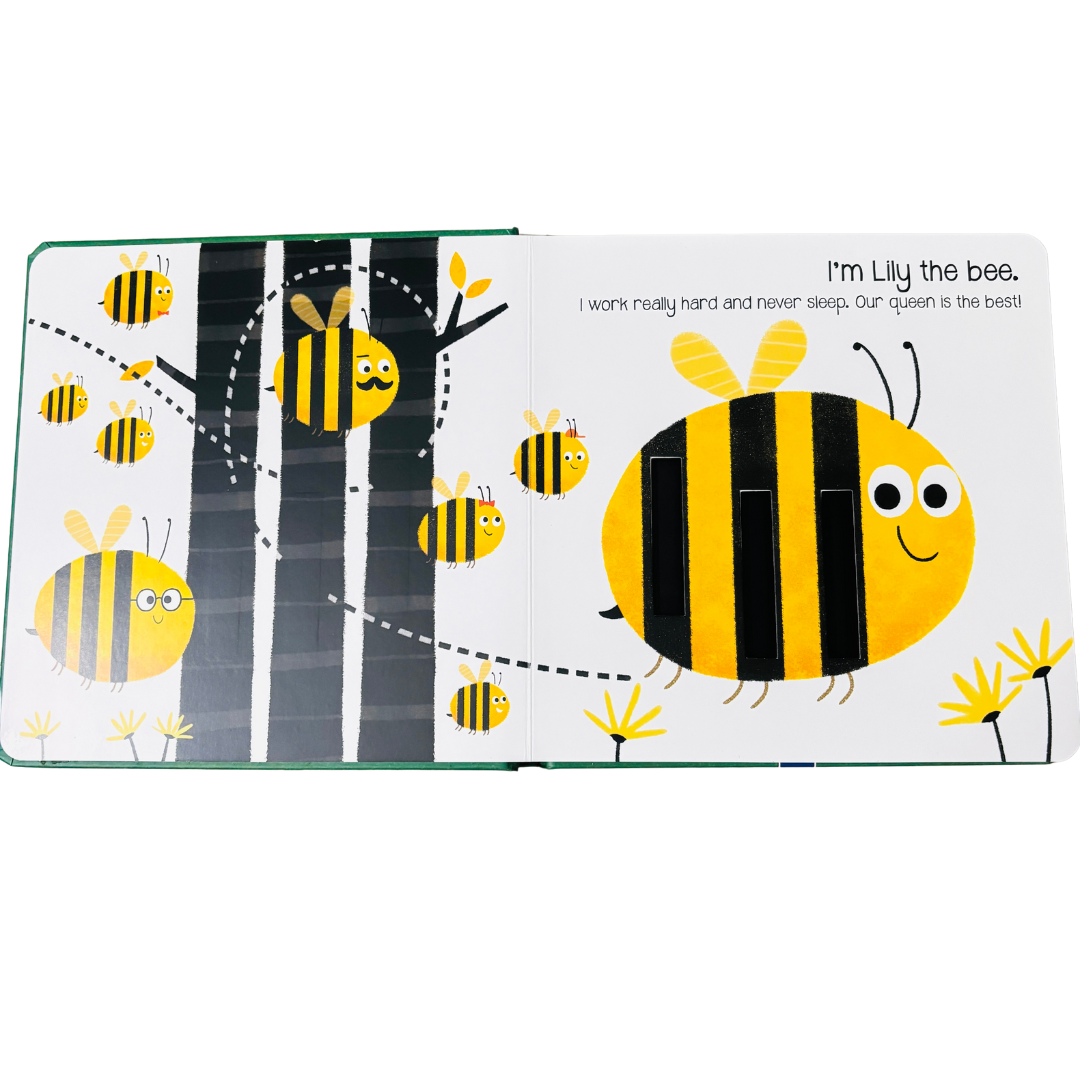 Can You See Me- Touch & Feel Sensory Book