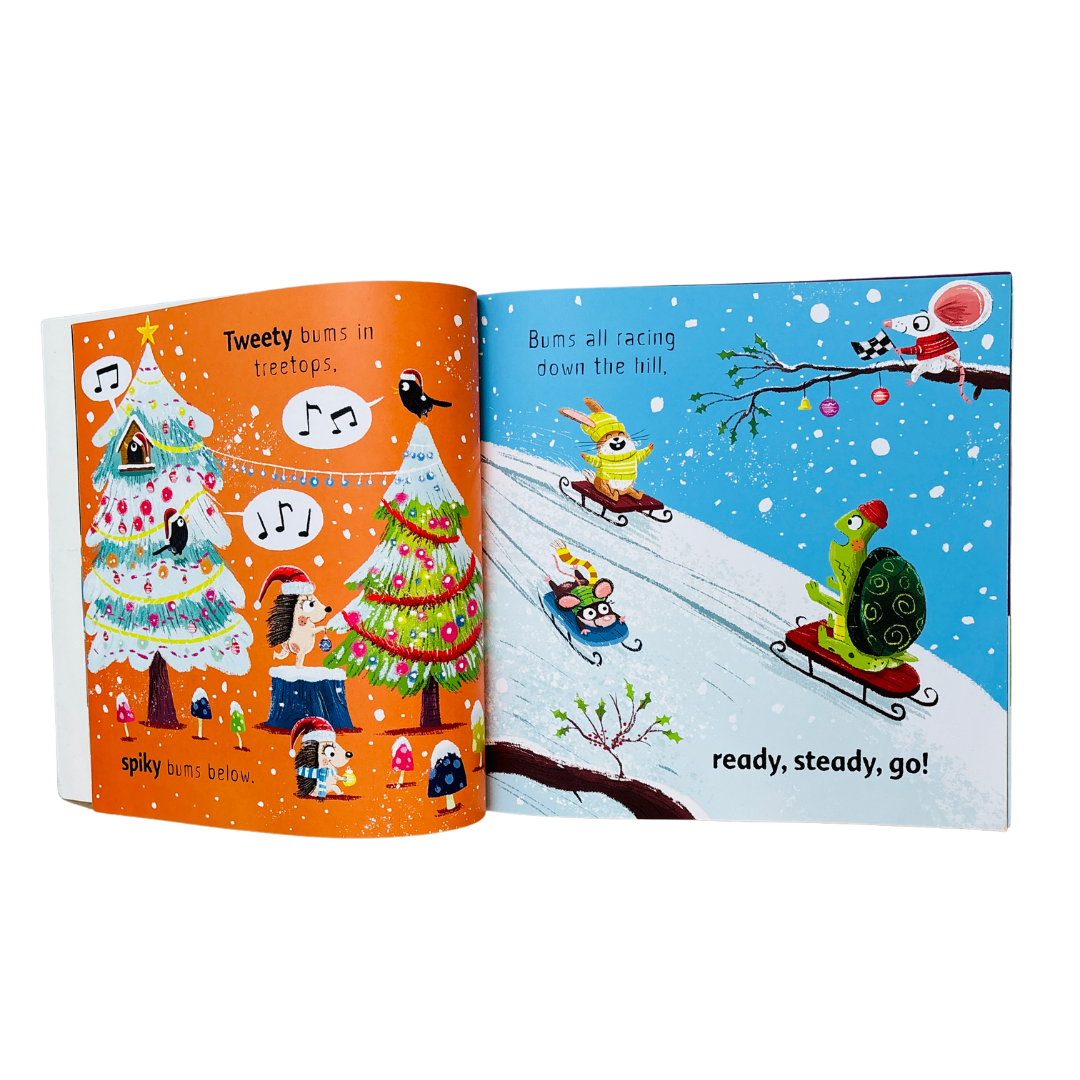 101 Christmas Bums