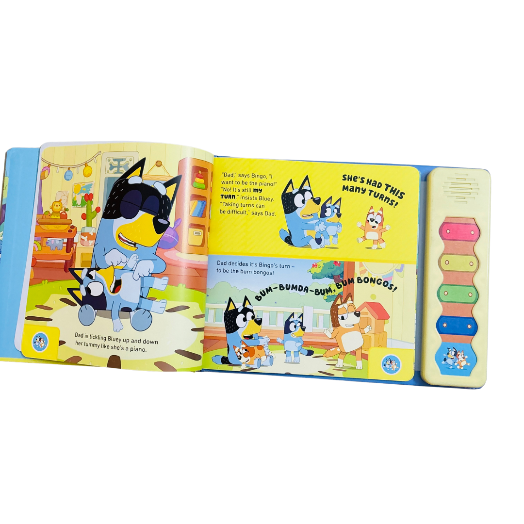 Bluey Magic Xylophone