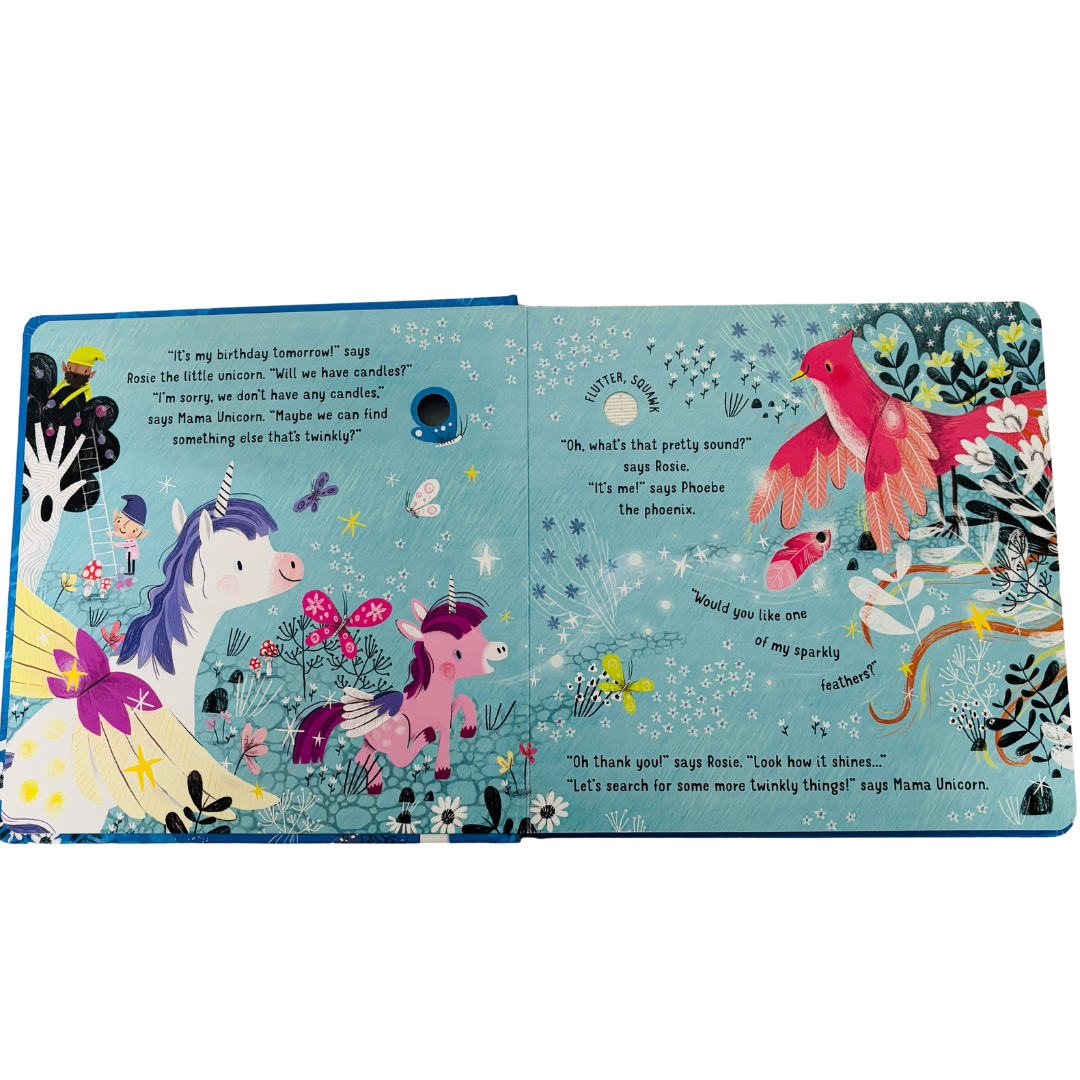 Usborne Lights and Sounds Unicorns( with lights)