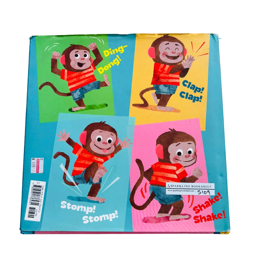 Spunky Little Monkey by Bill Martin Jr