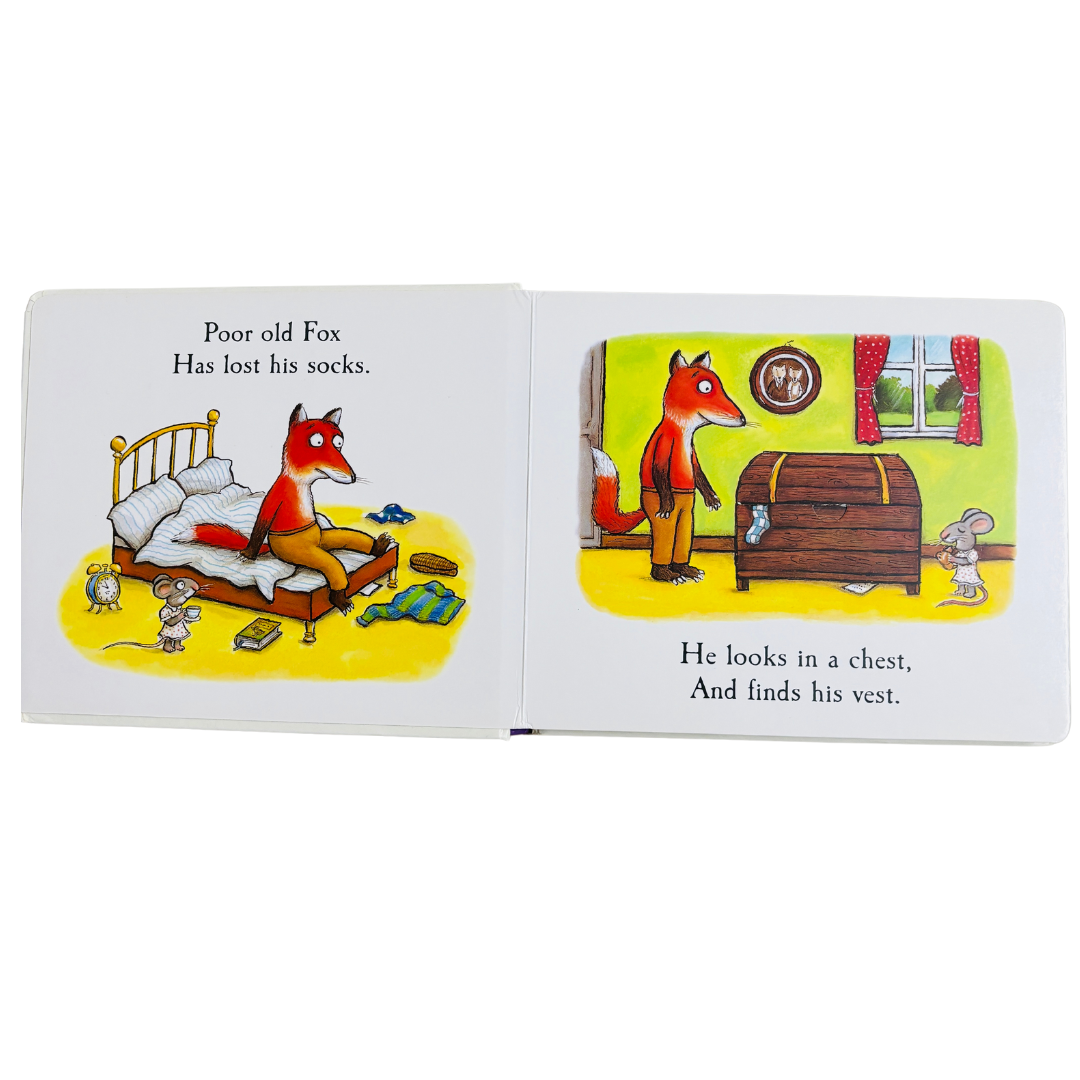 Fox's Socks A lift the flap book