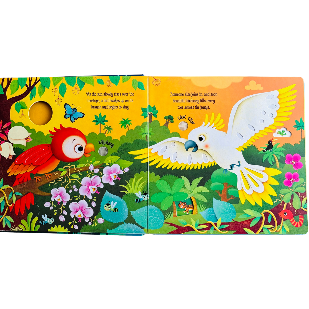 Usborne Sound Books Jungle Sounds