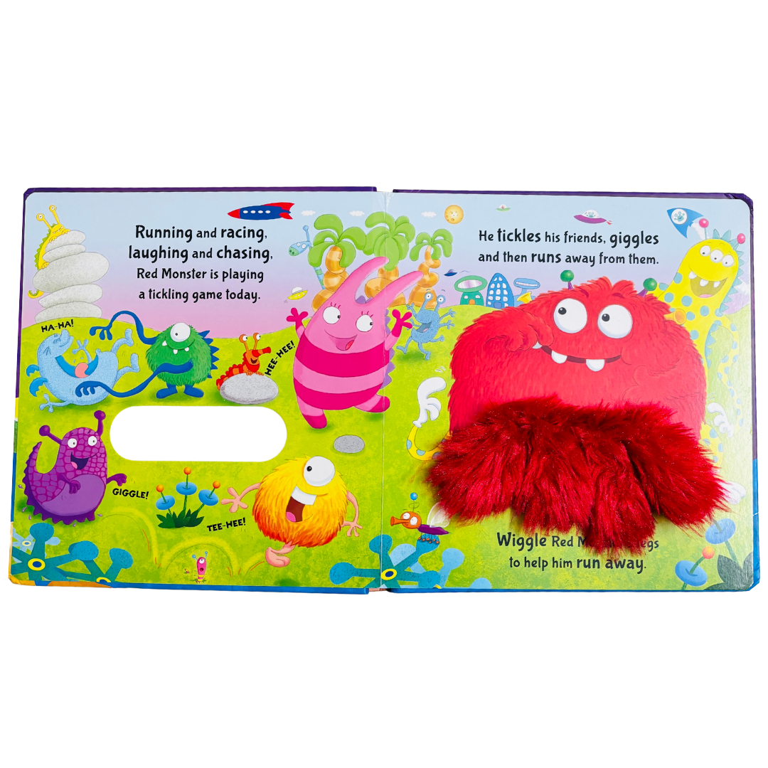 Tickle Time Puppet Book