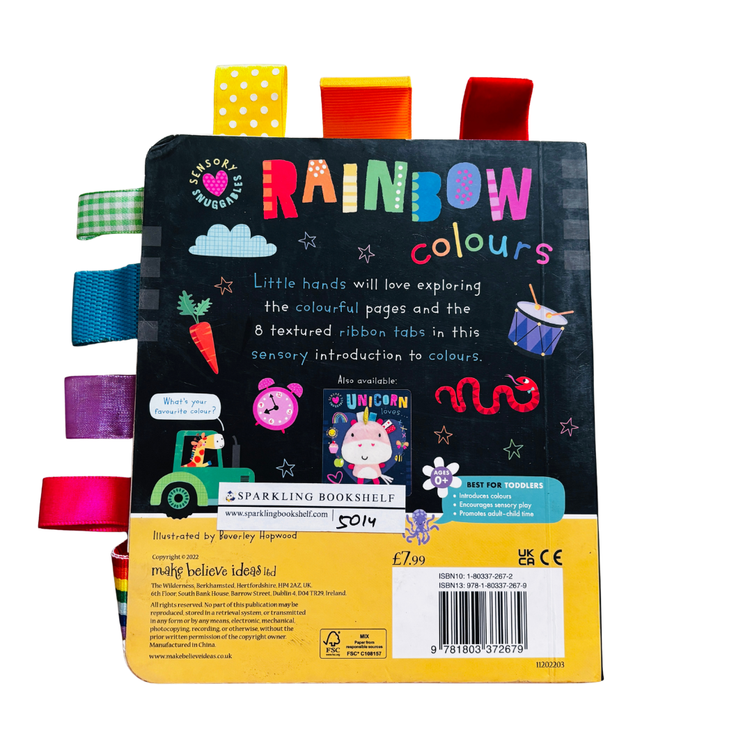 Sensory Snuggables Rainbow Colours