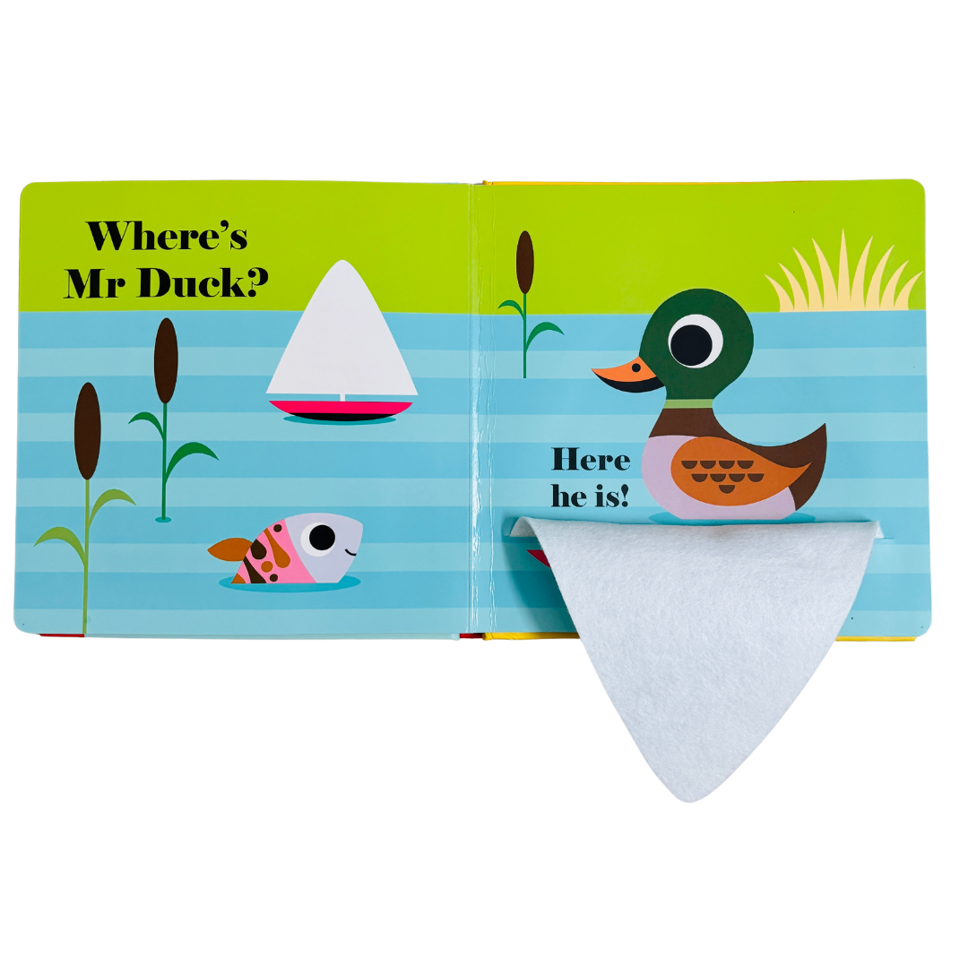 Where's Mr Duck? (Felt flap)
