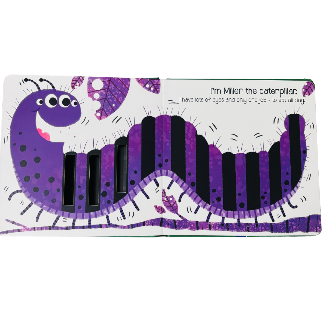 Can You See Me- Touch & Feel Sensory Book