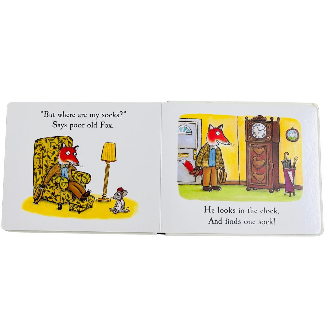 Fox's Socks A lift the flap book