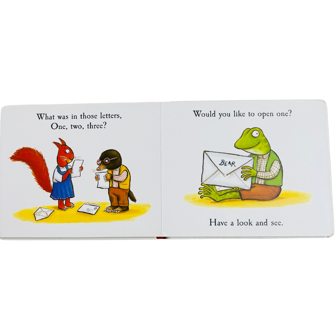 Postman Bear a lift-the-flap book