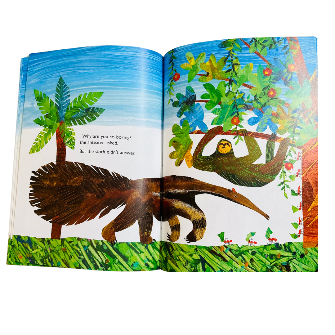 Eric Carle "Slowly Slowly Slowly" said the Sloth