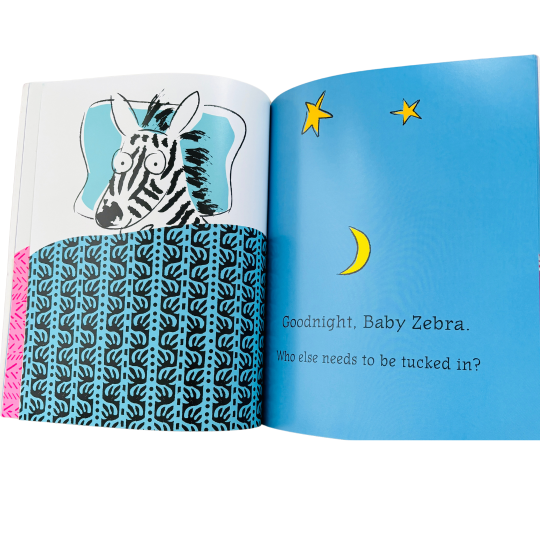 Tuck Me In!_ Turn the flap and tuck the baby in!